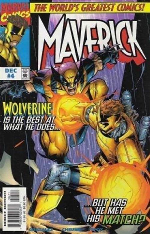 Maverick (1997-1998) #4