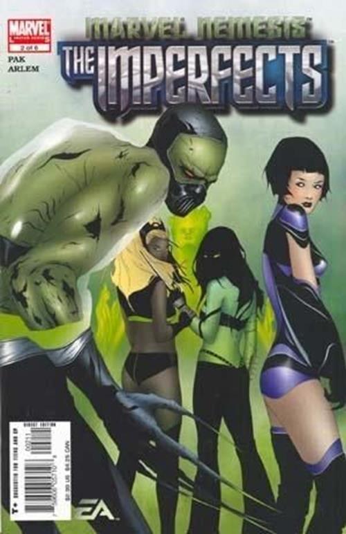 Marvel Nemesis - The Imperfects (2005) #2 of 6