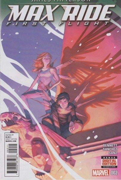 Max Ride - First Flight (2015) #2 of 5