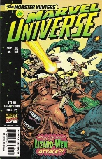 Marvel Universe (1998) #6