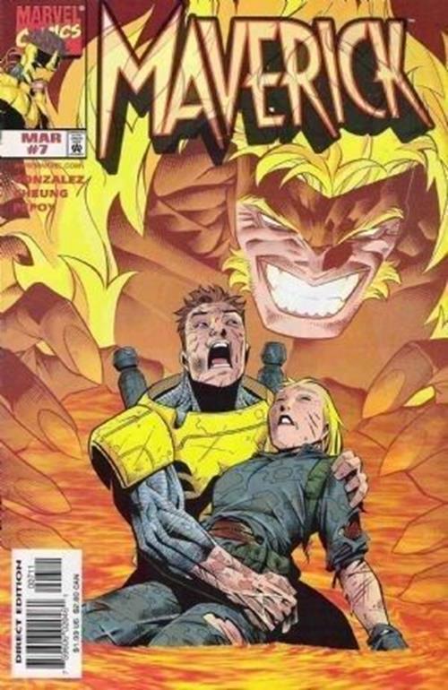 Maverick (1997-1998) #7