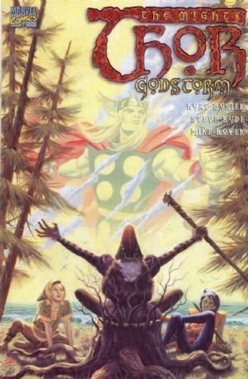 Mighty Thor - Godstorm (2001-2002) #1 of 3