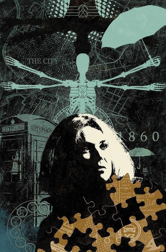 Miracleman by Gaiman & Buckingham (2015-2016) #5 (1:25 Tim Bradstreet Variant)