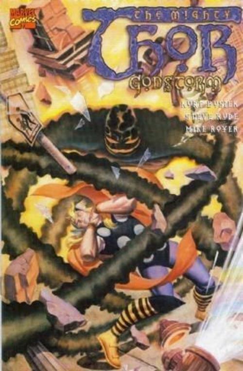 Mighty Thor - Godstorm (2001-2002) #2 of 3