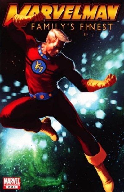 Marvelman - Family's Finest (2010-2011) #2 of 6