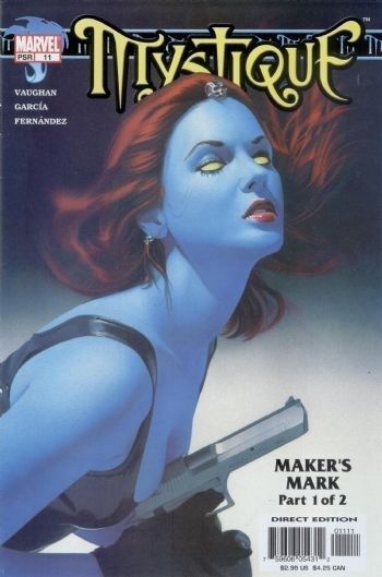 Mystique (2003-2005) #11
