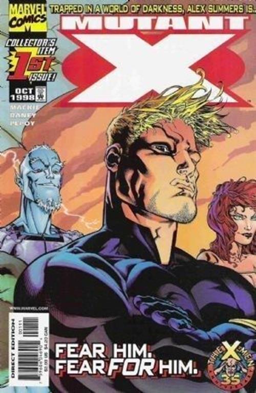 Mutant X (1998-2001) #1