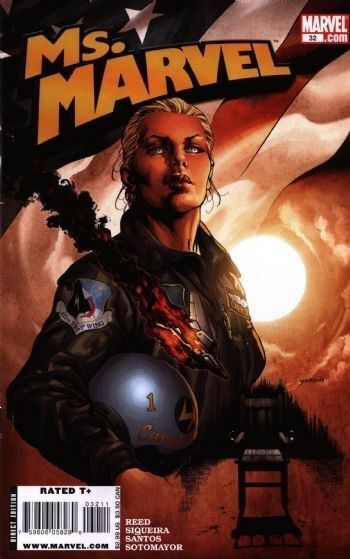 Ms. Marvel Vol. 2 (2006-2010) #32