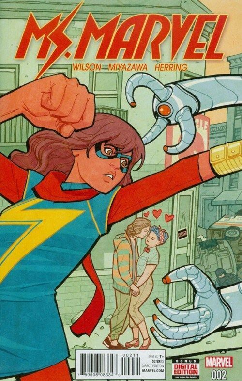 Ms. Marvel Vol. 4 (2016-2019) #2