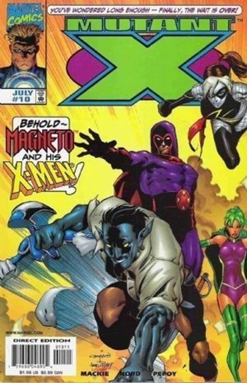 Mutant X (1998-2001) #10