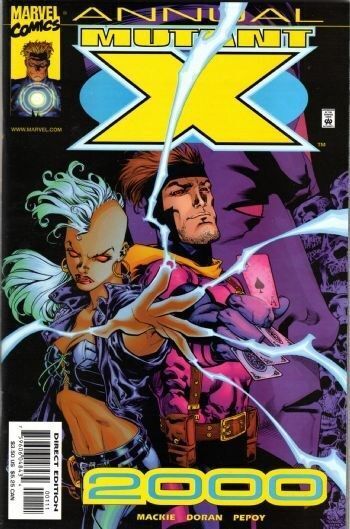 Mutant X (1998-2001) Ann. '00