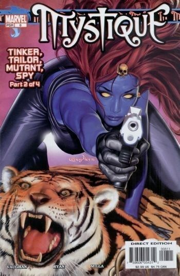 Mystique (2003-2005) #8