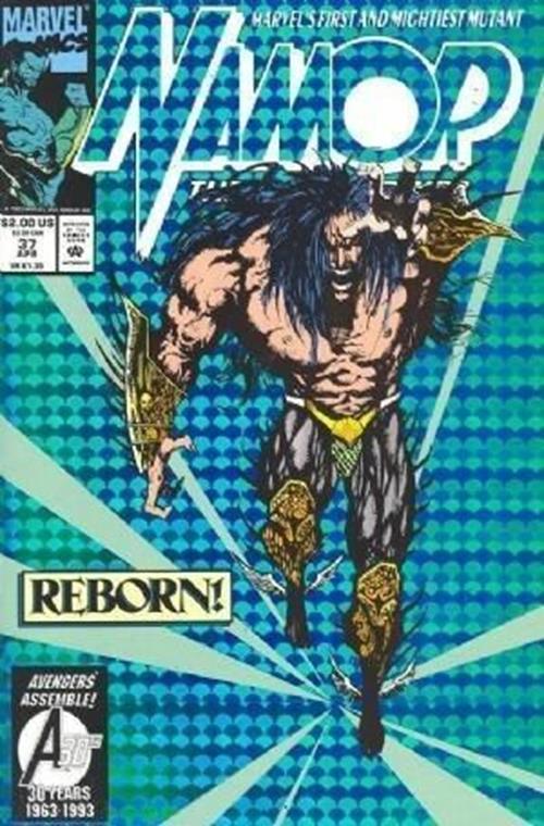 Namor, The Sub-Mariner (1990-1995) #37