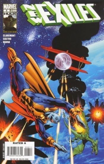 New Exiles (2008-2009) #6