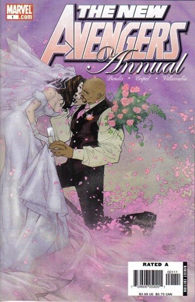 New Avengers Vol. 1 (2005-2010) Ann. #1