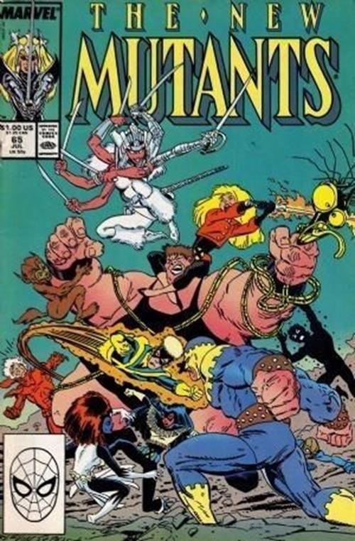 New Mutants Vol. 1 (1983-1991) #65