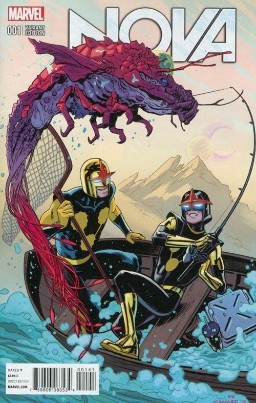 Nova Vol. 6 (2016) #1 (1:25 Chris Samnee Variant)