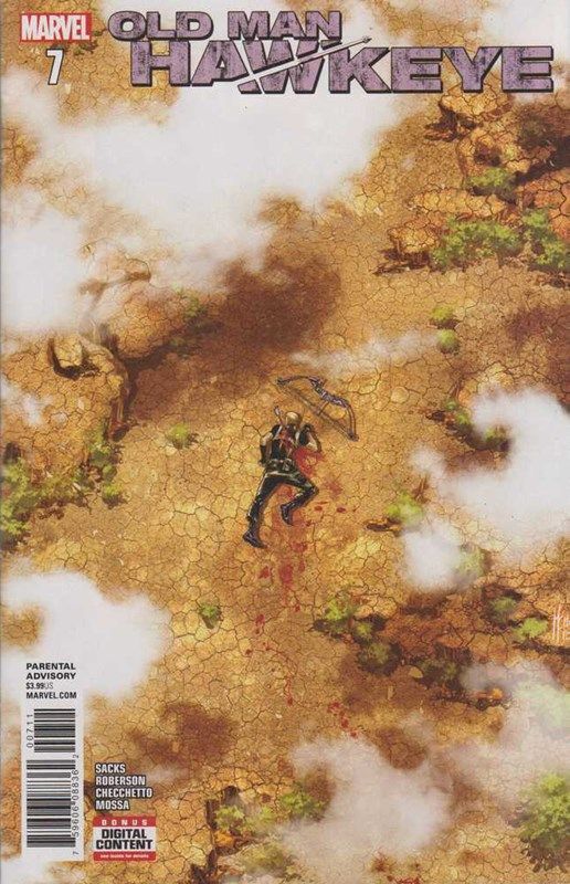 Old Man Hawkeye (2018-2019) #7 of 12