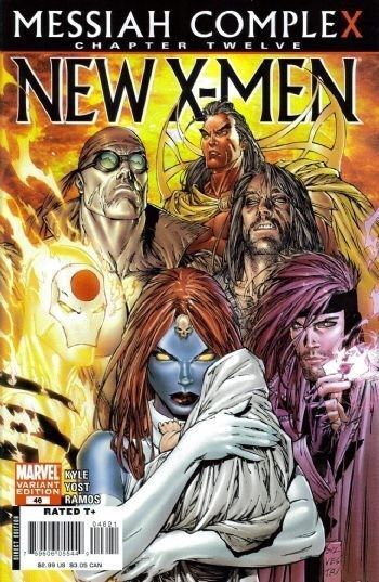 New X-Men Vol. 2 (2004-2008) #46 (Marc Silvestri Variant)