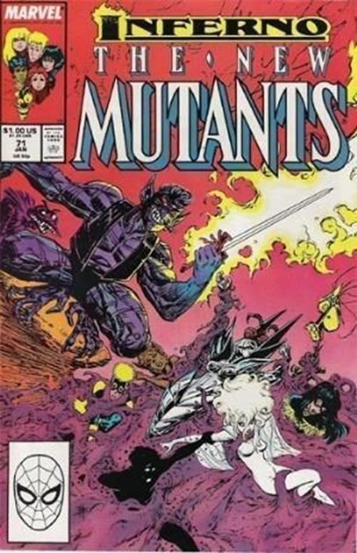 New Mutants Vol. 1 (1983-1991) #71