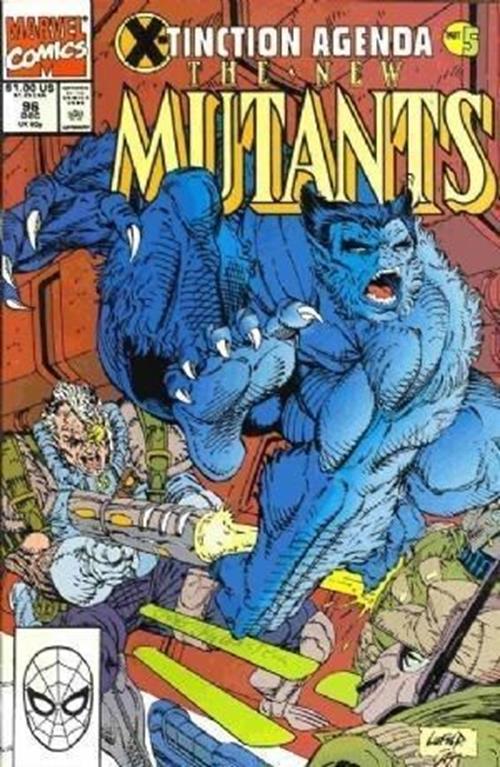 New Mutants Vol. 1 (1983-1991) #96