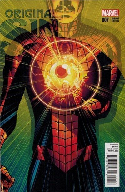 Original Sin (2014) #7 of 8 (1:10 Mike McKone Variant)