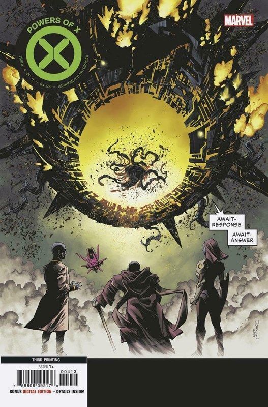 Powers of X (2019-2020) #4 of 6 (Declan Shalvey Variant)