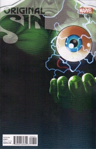 Original Sin (2014) #6 of 8 (1:10 Paul Renaud Variant)