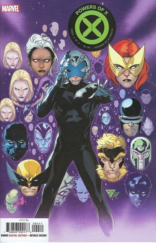 Powers of X (2019-2020) #4 of 6