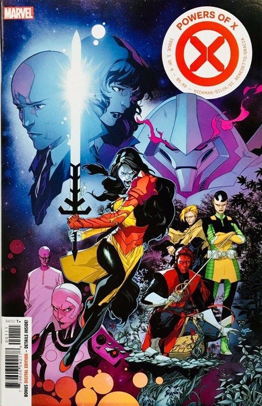 Powers of X (2019-2020) #1 of 6