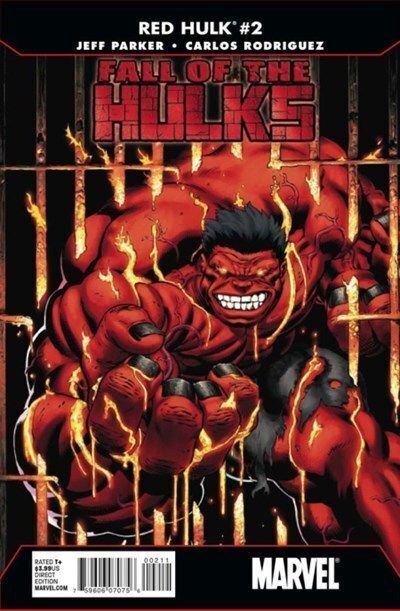 Red Hulk - Fall of the Hulks (2010) #2 of 4