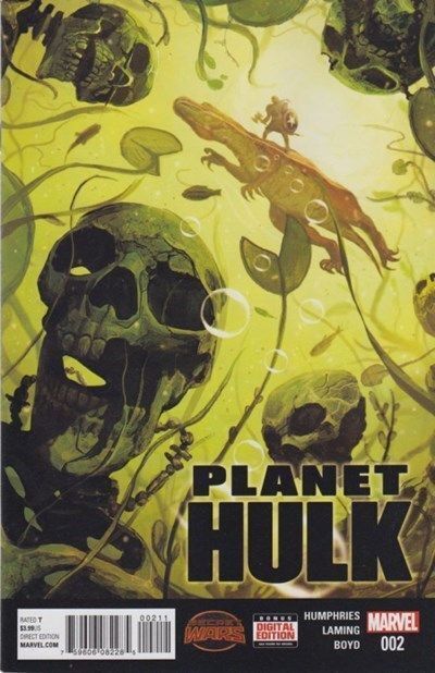 Planet Hulk (2015) #2 of 5