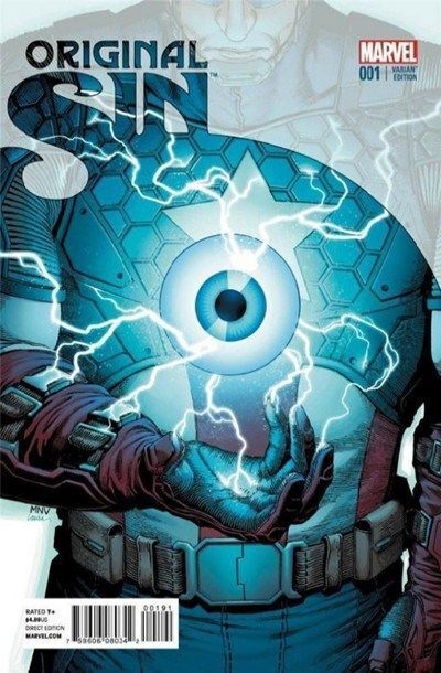 Original Sin (2014) #1 of 8 (1:10 Steve McNiven Variant)