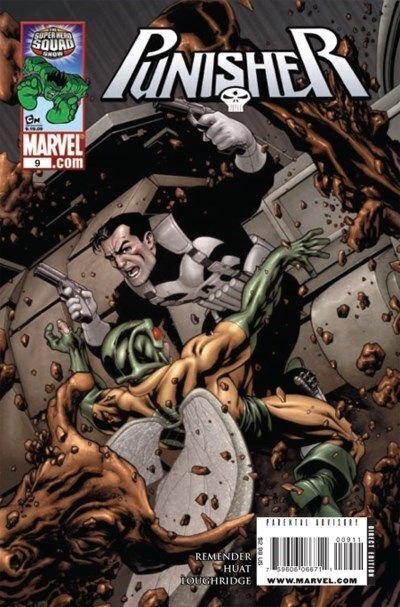 Punisher Vol. 8 (2009-2010) #9