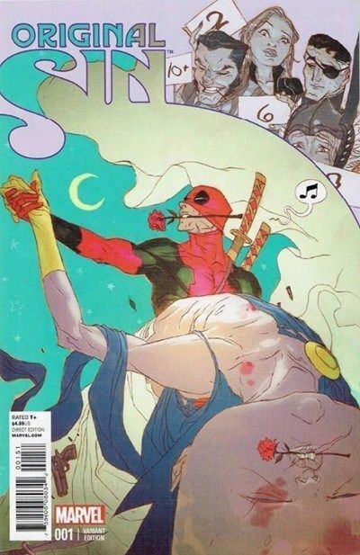 Original Sin (2014) #1 of 8 (Deadpool Party Variant)