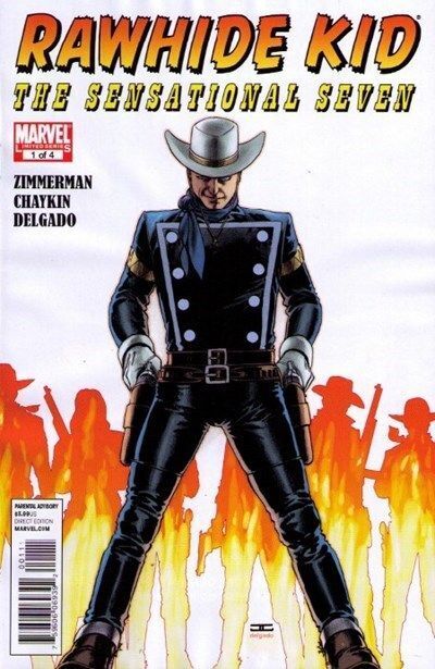 Rawhide Kid (2010) #1 of 4