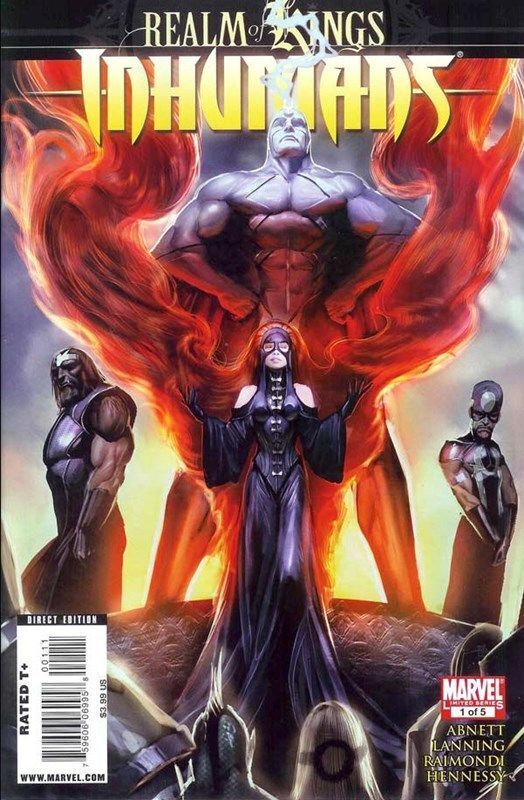 Realm of Kings - Inhumans (2009-2010) #1 of 5