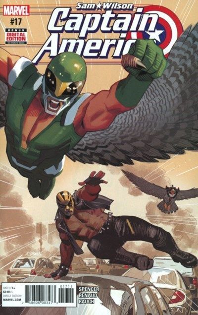 Sam Wilson - Captain America (2015-2017) #17