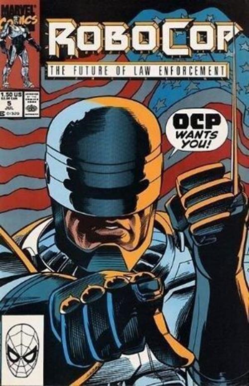 Robocop (1990-1992) #5