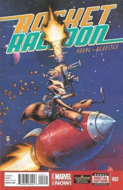 Rocket Raccoon Vol. 1 (2014-2015) #2