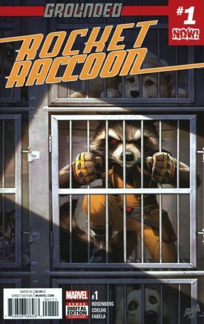 Rocket Raccoon Vol. 2 (2017) #1