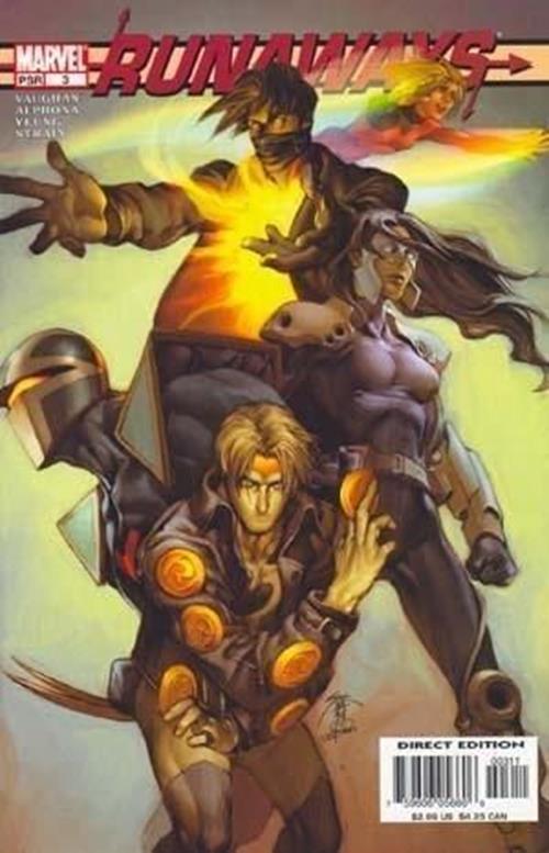 Runaways Vol. 2 (2005-2008) #3