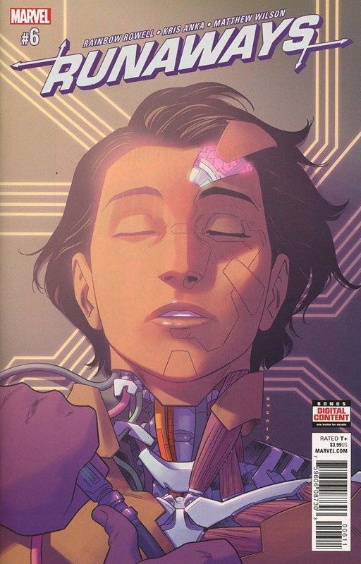Runaways Vol. 5 (2017-Present) #6