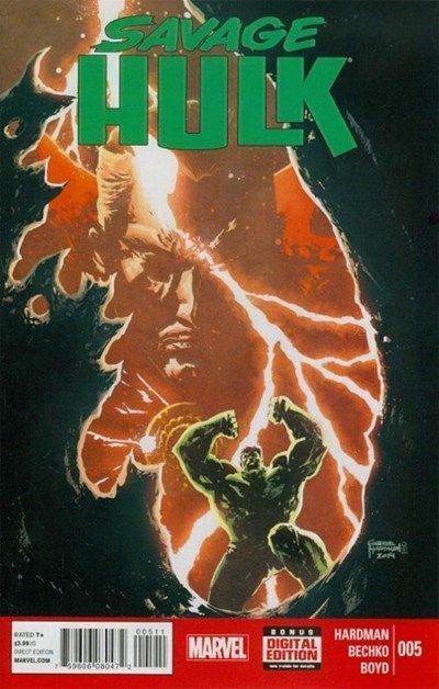 Savage Hulk (2014) #5 of 6