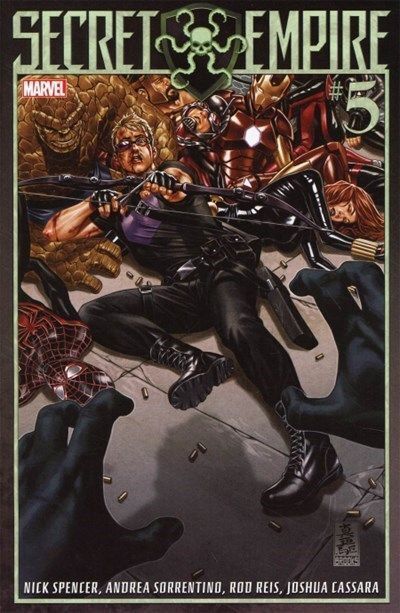 Secret Empire (2017) #5 of 10