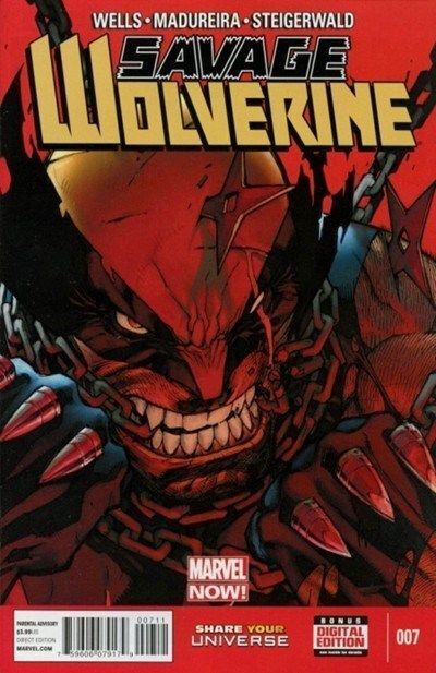 Savage Wolverine (2013-2014) #7