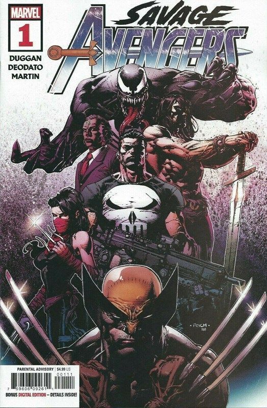 Savage Avengers (2019-Present) #1