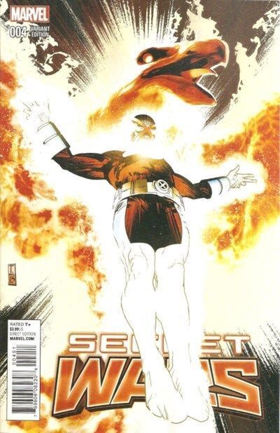 Secret Wars (2015-2016) #4 of 9 (1:25 Tom Coker Variant)