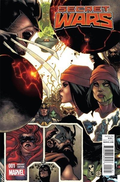 Secret Wars (2015-2016) #1 of 9 (1:20 Simone Bianchi Variant)