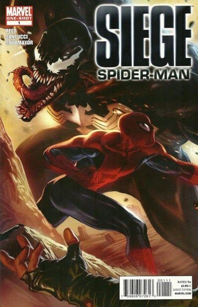 Siege - Spider-Man (2010) One-Shot